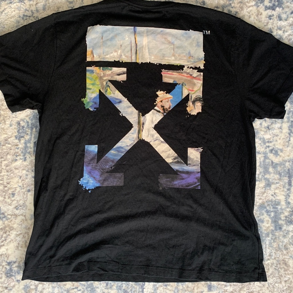 SS Off-White Tee